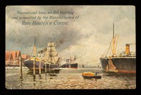 view Reproduced from an oil painting and presented by the manufacturers of Van Houten's Cocoa / [C.J. van Houten & Zoon].