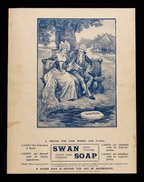 view A friend for fair forms and faces ... : Swan White Floating Soap ... / Lever Brothers Ltd.