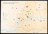 view The map : your guide to services for young gay men, lesbians & bisexuals in London / Camden & Islington Health Promotion Service.