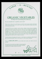 view Organic vegetables : £7.50 per box (including free delivery) / Farm-A-Round.