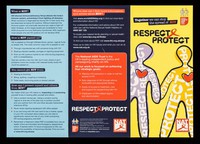 view Respect & protect : together we can stop the spread of HIV / NAT.