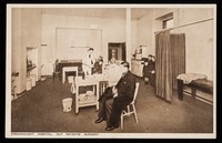 view Dreadnought Hospital : out patients' surgery / E.G. Berryman & Sons Ltd.