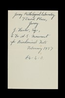 view Invoices, receipts etc.