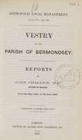 view [Report 1857-1858].