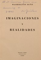 view Imaginaciones y realidades : [ensayos] / Washington Buño.