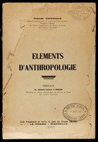 view Elements d'anthropologie / Claude Chippaux.