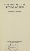 view Heredity and the nature of man / Theodosius Dobzhansky.