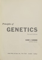 view Principles of genetics / Eldon J. Gardner.