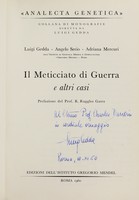 view Il meticciato di guerra e altri casi / di Luigi Gedda [and others].