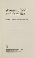 view Women, food, and families / Nickie Charles and Marion Kerr.