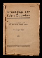 view Grundzüge der Lehre Darwins / [Hermann Klaatsch].