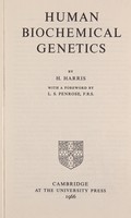 view Human biochemical genetics / by H. Harris.