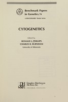 view Cytogenetics / edited by Ronald L. Phillips, Charles R. Burnham.