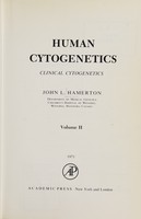 view Human cytogenetics / John L. Hamerton.