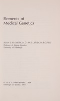 view Elements of medical genetics / Alan E.H. Emery.