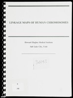 view Linkage maps of human chromosomes / Howard Hughes Medical Institute.