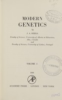 view Modern genetics.