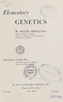 view Elementary genetics / W. Ralph Singleton ; drawings by Te-hsiu Ma.