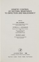 view Genetic control of natural resistance to infection and malignancy / edited by Emil Skamene, Patricia A.L. Kongshavn, Maurice Landy.