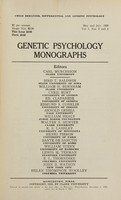 view A study of natio-racial mental differences / by Nathaniel D. Mttron Hirsch.