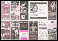 view Back pocket guide to gay & lesbian London : issue 3 / JWH Design, Back Pocket Guides.