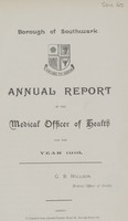 view Annual report of the Medical Officer of Health for the year 1916.