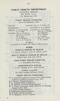 view Annual report of the Medical Officer of Health for the year 1963.