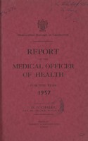 view [Report of the Medical Officer of Health for Camberwell,