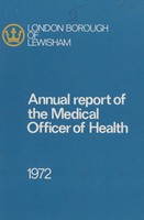 view [Report of the Medical Officer of Health for Lewisham Borough].