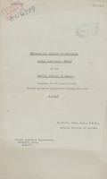 view [Report of the Medical Officer of Health for Southwark, Borough of].