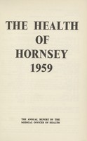 view [Report of the Medical Officer of Health for Hornsey,  Borough of].