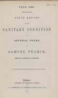 view [Report of the Medical Officer of Health for Bethnal Green, Parish of St. Matthew ].