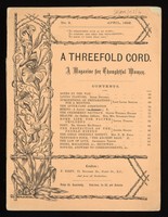 view A Threefold Cord, including a piece on the Association