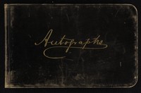 view [Autograph albums]