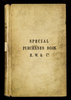 view 'Special purchases book BW & Co'