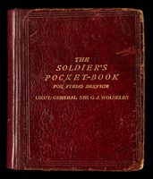 view <i>The soldier's pocket-book for field service</i>, by Lieutenant General Sir Garnet J. Wolseley