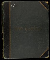 view Newspaper cuttings scrapbooks on the subject of the rank of Army Medical Officers. Compiled by Lieutenant Colonel Sir John G. Rogers