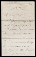 view Letters from Corporal J. R. Hudson of the Rifle Brigade to his aunt