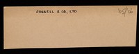 view 'Cassell & Co Ltd'