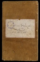 view Case book, Meerut, 1810-1818