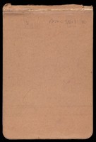 view Field message books containing orders, notes, etc., as ADMS, 2nd Division, in France and Flanders