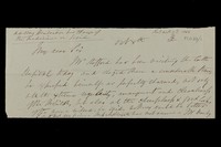 view Reports from Staff Surgeon Henry Hadley, Principal Medical Officer at Balaklava, including two letters from Jane Stewart, Superintendent of the nurses at the Castle Hospital, Balaklava, re responsibility for patients' diets