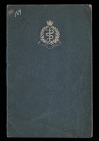 view 'Medical administration in the South African War, being a report of speeches delivered by Sir William Church, President, R.C.P., London, Sir William MacCormac, President, R.C.S., England, and Surgeon General J. Jameson, late Director General, Army Medical Services, at a complimentary dinner given to the latter by the Medical Profession of Great Britain and Ireland, on the 24 July 1901'