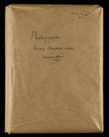 view Albums of photographs of warrant officers and sergeants of the Army Hospital Corps and the Medical Staff Corps