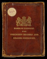 Manual of exercises for stretcher-bearers and bearer companies