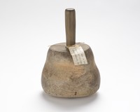 view 'Gavel used in the laying of the cornerstone ceremony WRI'