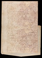 view Copy (or draft) of commission, 1657, from Charles II to John Knight, appointing him Surgeon General