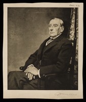 view Photogravure copy of a painting of Sir George Makins