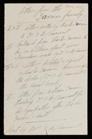 view Letters from Charles Darwin to and re Dr. Francis de Chaumont