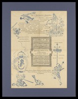 view Burroughs Wellcome & Co Chinese style calendar on paper fibre lint